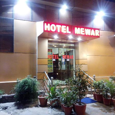 Mewar Hotel Jaipur Exteriör bild